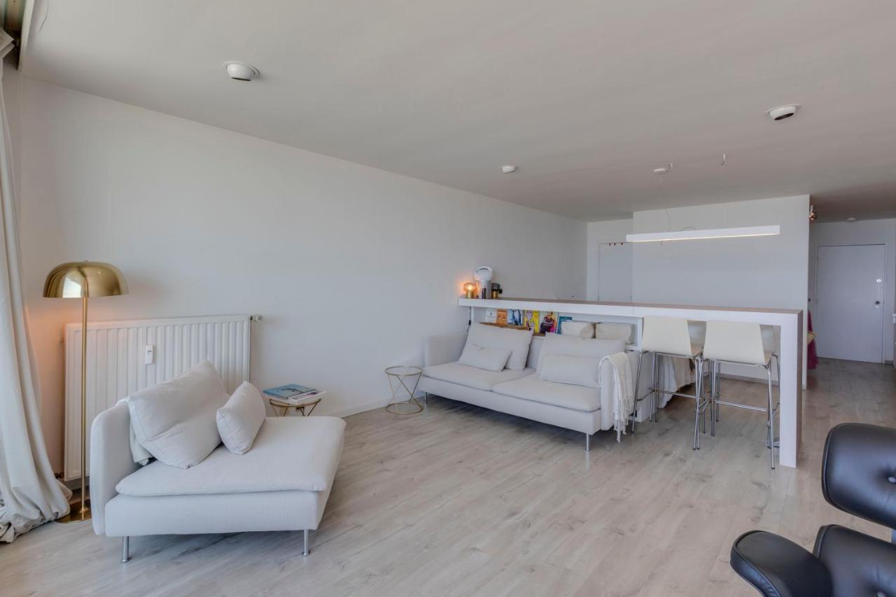 Luxury Suite With Seaview أوستيند المظهر الخارجي الصورة