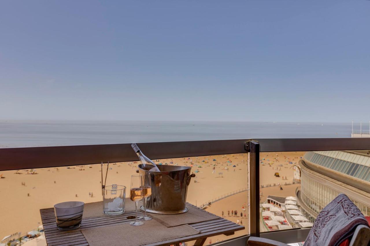Luxury Suite With Seaview أوستيند المظهر الخارجي الصورة